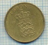 5989 MONEDA - DANEMARCA (DANMARK) - 1 KRONE - ANUL 1957 -starea care se vede