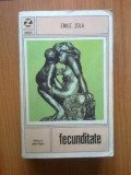 N7 Fecunditate - Emile Zola, 1971