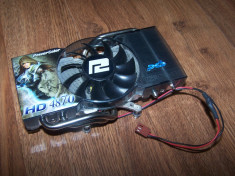 Radiator Cooler Placa video ATI 2GB 1GB 128bit 256bit testat raceste foarte bine foto