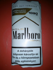 TUTUN MARLBORO ORIGINAL PENTRU RULAT LA PACHET DE 40 GR foto