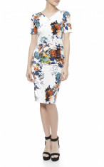 Rochie CeMe London - Cora - print floral foto