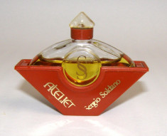 Mini Parfum VINTAGE SERGIO SOLDANO ATELIER (5ml) Rar foto