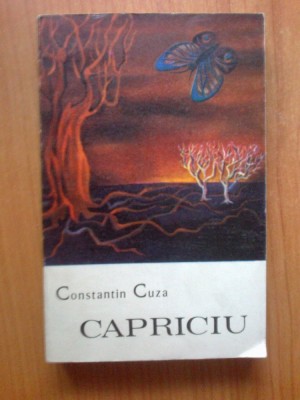 n7 Capriciu - Constantin Cuza foto