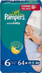 Scutece Pampers Giant Pack foto