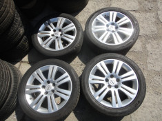 set roti aliaj pe 17.Opel astra h,vectra c,zafira b foto