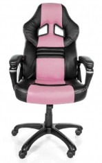 Scaun Gaming Chair Arozzi Monza - pink foto