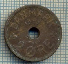 6001 MONEDA - DANEMARCA (DANMARK) - 2 ORE - ANUL 1927 -starea care se vede