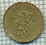 5983 MONEDA - DANEMARCA (DANMARK) - 2 KRONER - ANUL 1958 -starea care se vede