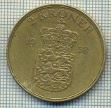 5983 MONEDA - DANEMARCA (DANMARK) - 2 KRONER - ANUL 1958 -starea care se vede