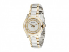 Ceas femei Bulova Ladies Diamonds - 98P140 | 100% original, import SUA, 10 zile lucratoare foto