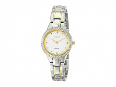 Ceas femei Citizen Watches EX1364-59A Eco-Drive Silhouette Crystal | 100% original, import SUA, 10 zile lucratoare foto