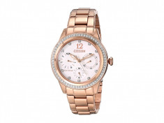 Ceas femei Citizen Watches FD2013-50A Eco-Drive Silhouette Crystal | 100% original, import SUA, 10 zile lucratoare foto