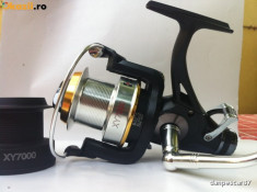 Mulineta xy 6000-10 rulmenti/baitrunner/Long-Cast foto