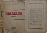Chiritescu , Rasaduri , Novele , Editura Minerva , 1914 , editia 1