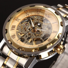 CEAS SEWOR IMPERIAL GOLD SKELETON EDITION-MECANIC-SUPERB-MODEL NOU !! REDUS !!! foto