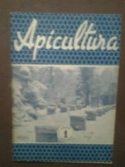 REVISTA &amp;quot;APICULTURA&amp;quot; 1 IANUARIE 1956 foto