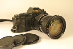 Aparat pe film Canon T50 +obiectiv Canon FD 35-105mm f/3.5 foto