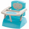 Booster Seat 2 in 1 Turqoise Grey