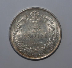 Lot Romania 20 lei 1930 si 250 lei 1939, licitatie de la 1 euro foto