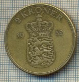 5972 MONEDA - DANEMARCA (DANMARK) - 2 KRONER - ANUL 1952 -starea care se vede