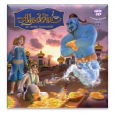 Aladdin si lampa fermecata. Carte 3D - 29555 foto
