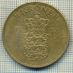 5978 MONEDA - DANEMARCA (DANMARK) - 2 KRONER - ANUL 1957 -starea care se vede