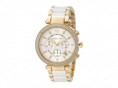 Ceas femei Michael Kors MK6119 - Parker | 100% original, import SUA, 10 zile lucratoare foto