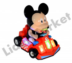 Mickey Mouse Karting - Super Kart de jucarie ! foto