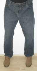 Blugi Originali HERO by WRANGLER W 38 L 30 Clasici ( Talie 97 / Lungime 105 ) foto