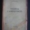 N. BAGDASAR - TEORIA CUNOSTINTEI {1944, 564 pagini, editie integrala}