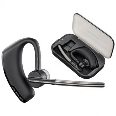 Casca bluetooth Plantronics PLB00076 Voyager Legend plus Charging Case Black foto