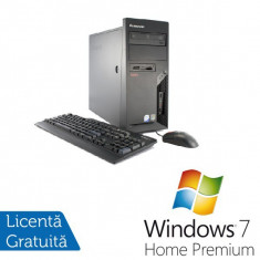 Calculator Lenovo ThinkCentre M58e, Intel Pentium Dual Core E5400, 2.7Ghz, 4Gb DDR2, 160Gb SATA, DVD-RW + Windows 7 Home Premium foto