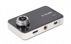 Camera Video Auto GeneralPlus K6000 FullHD Black 8GB Garantie Verificare Colet foto