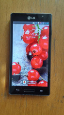 LG L9 (P760) - BONUS carcasa - blocat Orange foto