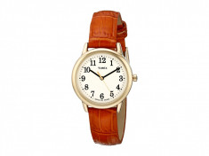 Ceas femei Timex Easy Reader Croco Pattern Leather Strap Watch | 100% original, import SUA, 10 zile lucratoare foto