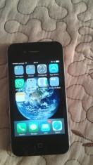 Iphone 4 negru 8GB foto