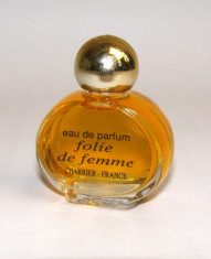 Mini Parfum FOLIE de FEMME by CHARRIER for WOMEN (8ml) foto