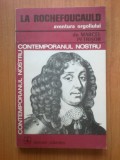 N6 La Rochefoucauld - contemporanul nostru -aventura orgoliului -Marcel Petrisor