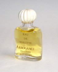 Mini Parfum Rar ARROGANCE Pour Femme SCHIAPPARELLI PIKENZ (4ml) foto