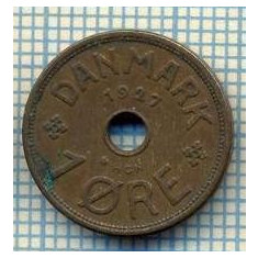 5995 MONEDA - DANEMARCA (DANMARK) - 1 ORE - ANUL 1927 -starea care se vede