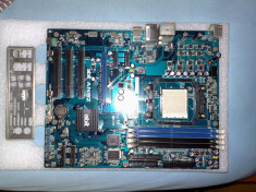 Placa de baza ABIT AN52 AM2 NVIDIA nForce 520 MCP ,DDR2 8gb max ,LAN 1G foto