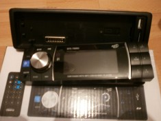 Radio auto cu mp3 slot usb slot card sd cu ecran LCD si telecomanda foto