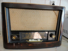 Radio Victoria pe lampi/tuburi foto