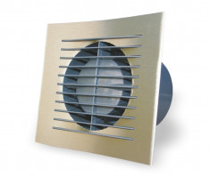 Ventilator casnic de perete cu temporizator si senzor de umiditate Dospel Look 120 WCH foto