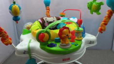 Jumperoo Fisher Price Earth foto