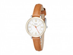 Ceas femei Fossil Jacqueline Small Leather ES3801 | 100% original, import SUA, 10 zile lucratoare foto