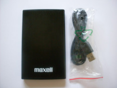 CARCASA Metalica, RACK EXTERN SATA 2.5 HDD, USB 2.0, Calitate MAXELL foto