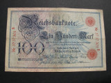 Germania 100 mark 1903 aprilie 17 Berlin SERIE ROSIE Nr.37