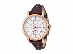 Ceas femei Fossil Original Boyfriend - ES3616 | 100% original, import SUA, 10 zile lucratoare foto