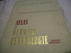 atlas de dermato-venerologie-1980-format mare foto